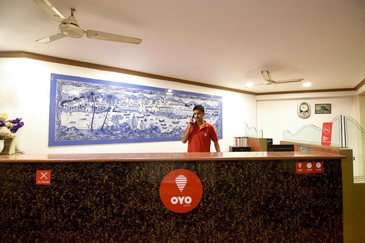 Om Shiv Hotel Madgaon Exteriör bild